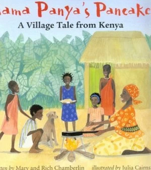Image of Mama Panyas Pancakes by Mary Chamberlin and Rich Chamberlin and Julia Cairns Paperback