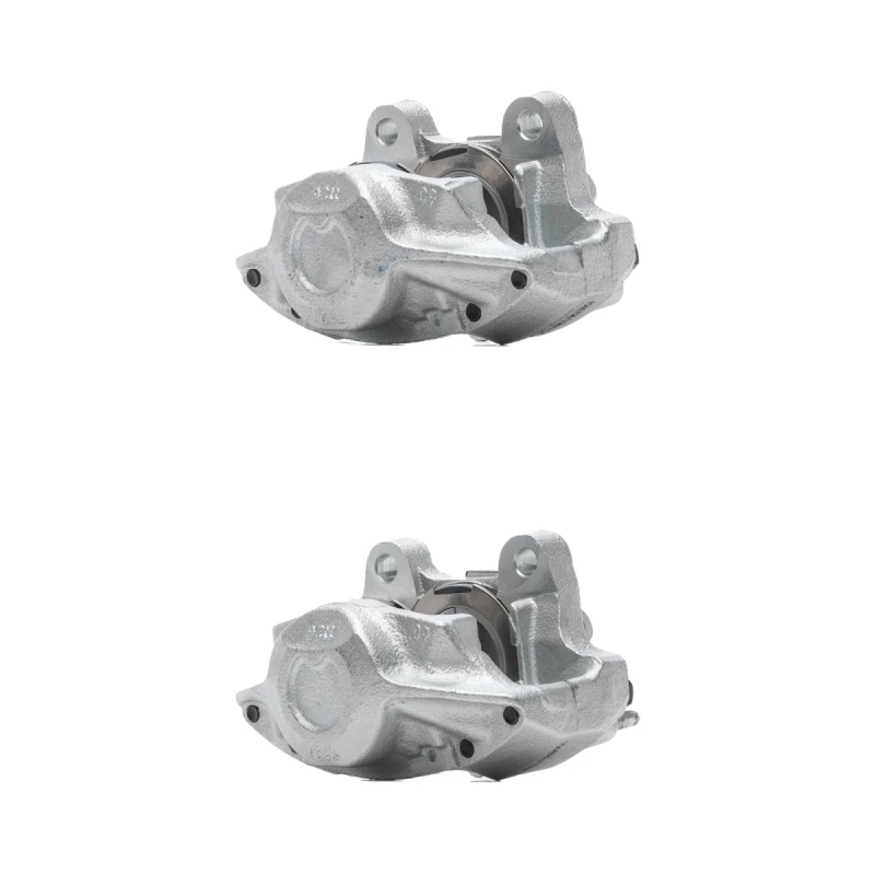 Image of RIDEX 78B1860 Brake caliper Front Axle Cast Iron Brake Caliper (78)