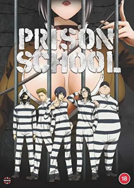 image of Prison School: The Complete Series - DVD