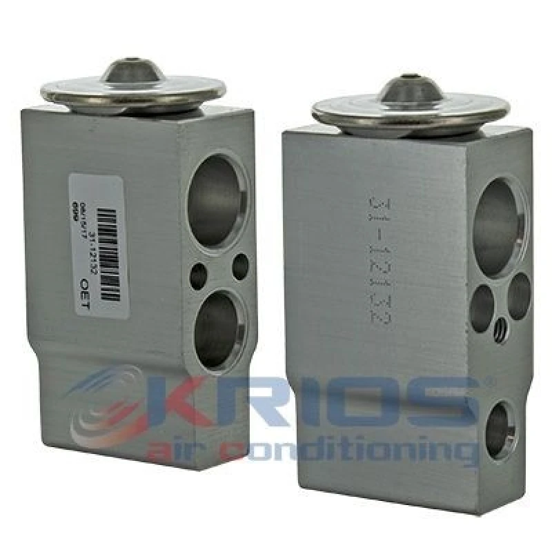 Image of MEAT & DORIA AC expansion valve MEAT & DORIA K42071