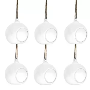 Image of Hanging Tealight Candle Holders M&W