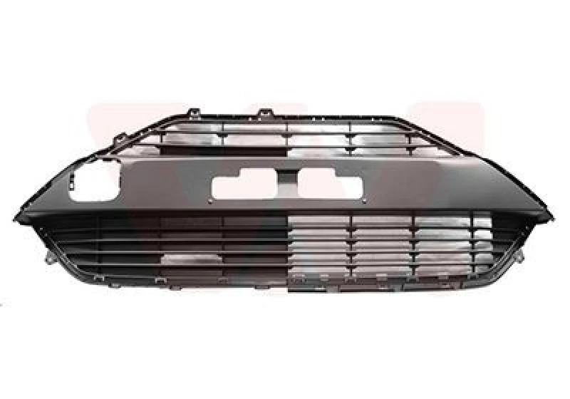 Image of VAN WEZEL Bumper grill VAN WEZEL 5412590