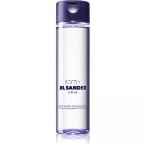 Image of Jil Sander Softly Serene Massage Body Oil For Her 200ml