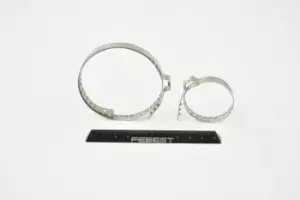 Image of FEBEST Holding Clamp FE-CLAMPZ BMW,OPEL,FORD,3 Touring (E91),3 Limousine (E90),5 Limousine (E60),5 Touring (E61),5 Touring (F11),5 Limousine (F10)