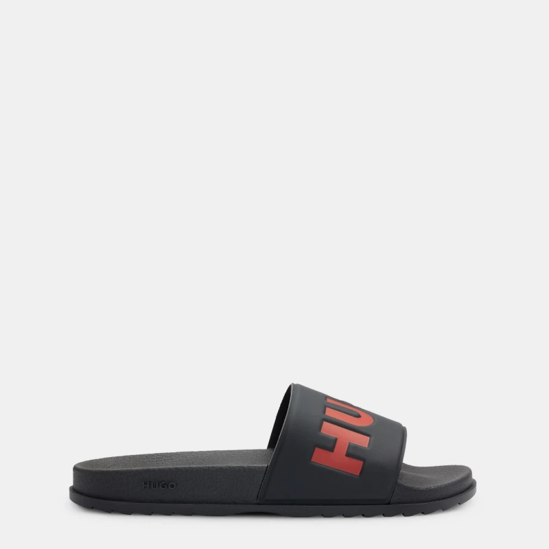 Image of Hugo Match It Sliders - Black 6 Male