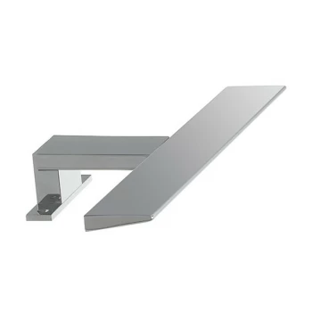 Image of Fan Europe Lighting - Fan Europe SPOT LED Bathroom Over Mirror Light Chrome, IP44 650lm 4000K 30x11.5x4.2cm