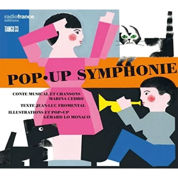 image of Orchestre Philharmonique de Radio France - Marina Cedro: Pop-up Symphonie CD