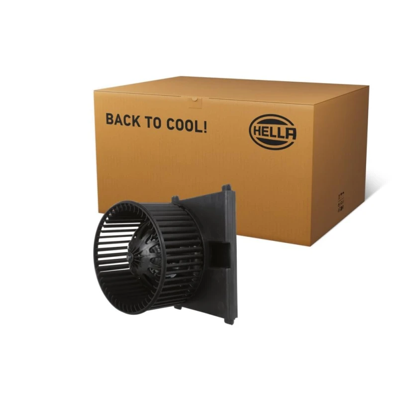 Image of HELLA Blower motor HELLA 8EW 366 400-801