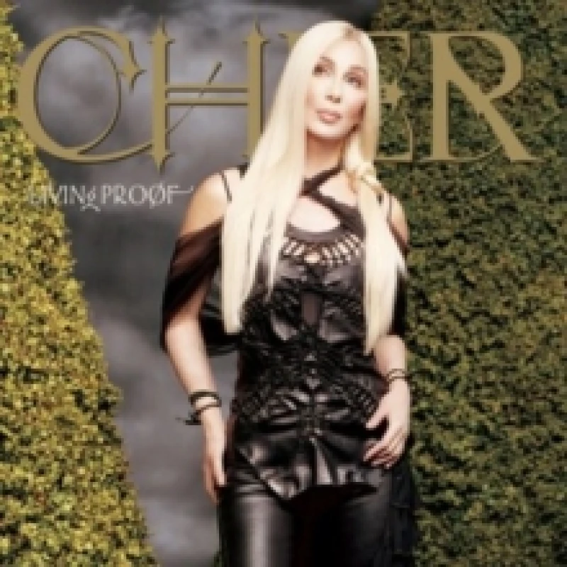 Image of Cher Living Proof - Coke Bottle Green Vinyl - Sealed 2024 UK vinyl LP 5054197984648
