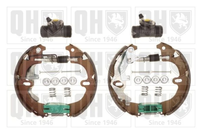Image of QUINTON HAZELL Brake Shoe Set QUINTON HAZELL BS770K1