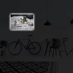 Image of ABD-003 Multicolor Decorative LED Lighted Canvas Painting