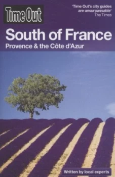Image of Time Out South of France by Elizabeth Winding Paperback