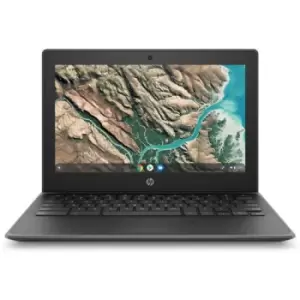 image of HP Chromebook 11 G8 EE N4020 29.5cm (11.6") HD Intel Celeron 4GB LPDDR4-SDRAM 16GB eMMC WiFi 5 (802.11ac) Chrome OS Grey