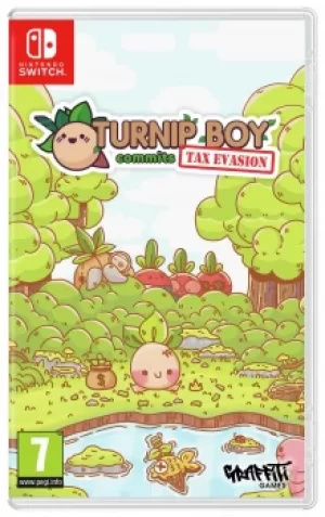 image of Turnip Boy Commits Tax Evasion Nintendo Switch Game