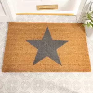 image of Artsy Doormats Country Home Star Extra Large Doormat