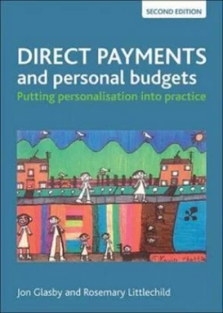 Image of Direct Payments and Personal Budgets by Jon Glasby Book