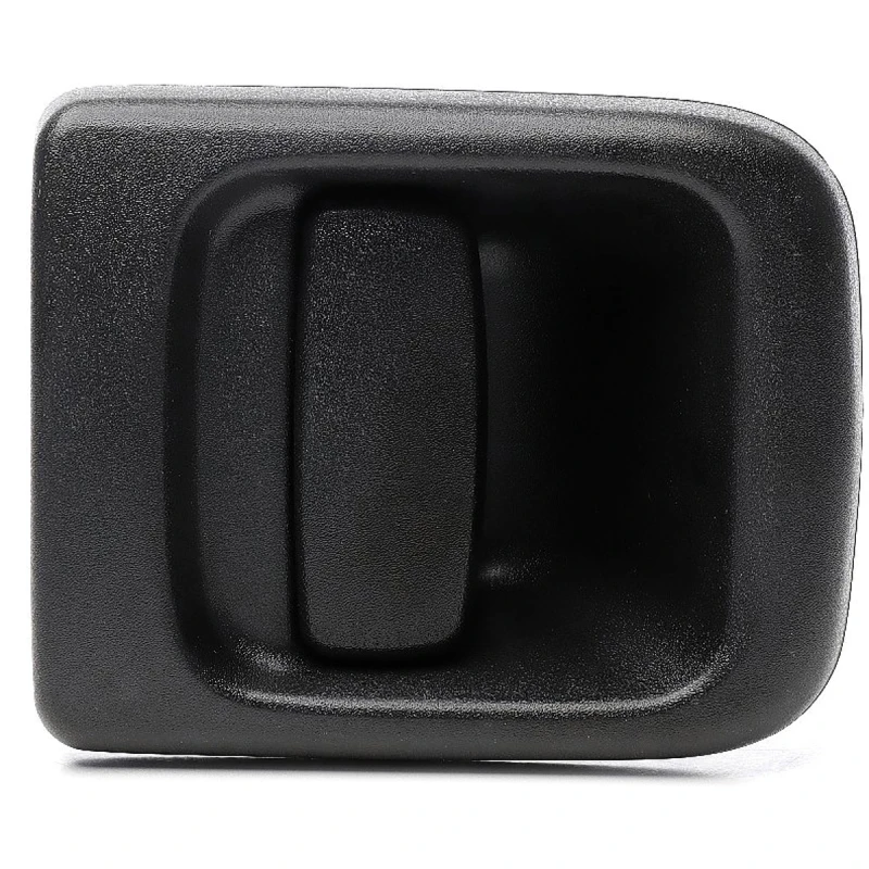 Image of METZGER 2310511 Door Handle Right Front, Black Door Handle (1373)