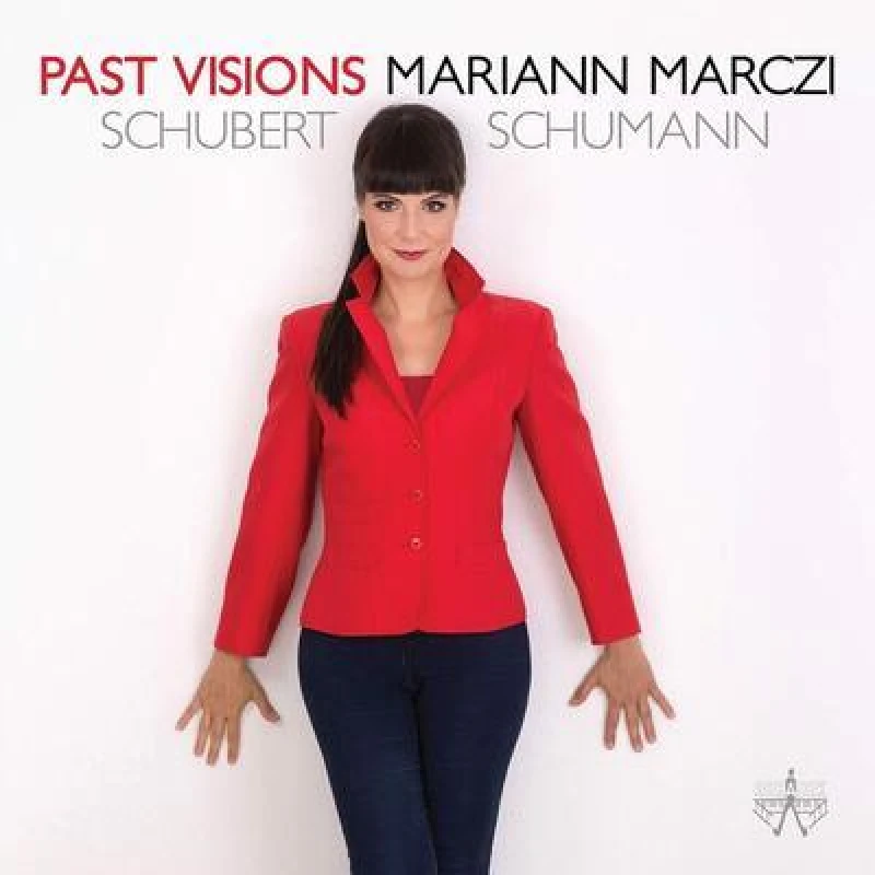 Image of Franz Schubert - Mariann Marzci: Past Visions CD Album - Used