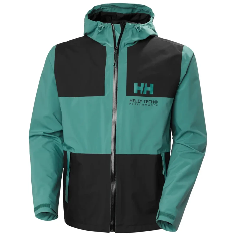 Image of Waterproof jacket Helly Hansen Ace Graphic Vert Male 2XL