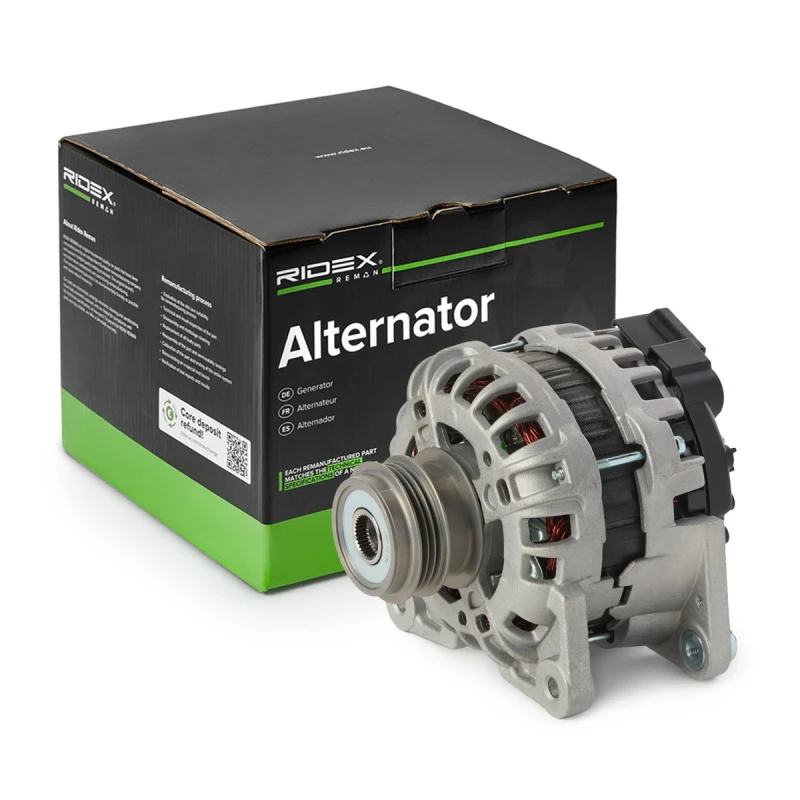 Image of RIDEX REMAN Alternator RIDEX REMAN 4G1065R