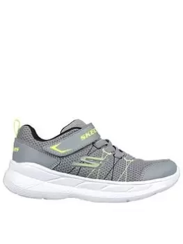 Image of Skechers SNAP SPRINTS 2.0 TRAINER, Grey, Size 1.5 Older