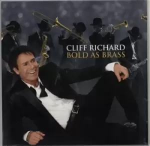 image of Cliff Richard Bold As Brass - Sealed 2010 UK vinyl LP 6335178