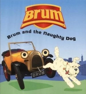 Image of Brum and the Naughty Dog by Alan Dapre Paperback