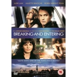Image of Breaking And Entering DVD