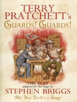 Image of Terry Pratchetts Guards Guards by Terry Pratchett Paperback