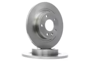 Image of RIDEX Brake disc OPEL,CHEVROLET,Daewoo 82B0434 13505762,13502139,23118061 Brake rotor,Brake discs,Brake rotors 23118282,13502137,13502138,13504280