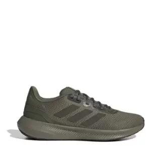 Image of adidas Run Falcon 3 Mens Trainers - Green