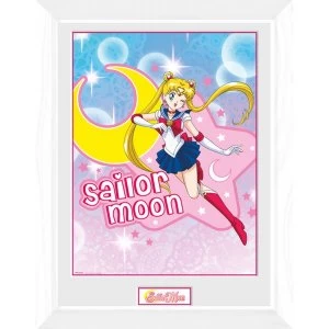 Sailor Moon Moon Framed Collector Print