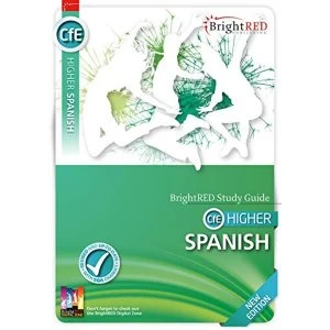 Image of BrightRED Study Guide Higher Spanish - New Edition Paperback / softback 2018
