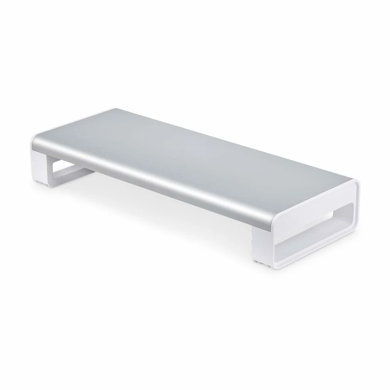 Image of StarTech.com Ergonomic Monitor Riser Stand 1MFSW-MONITOR-RISER
