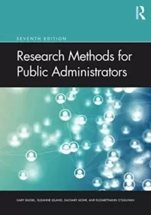 Image of Research Methods for Public Administrators