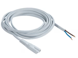 image of KnightsBridge 2m Power Cord Cable For Powering Ultra Slim LED Striplight