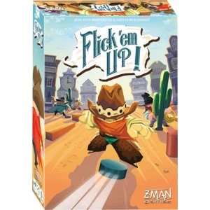 Image of Flick Em Up Plastic 2016 Edition