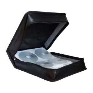 Image of MediaRange BOX93 optical disc case Wallet case 200 discs Black