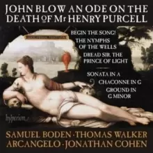 image of John Blow: An Ode On the Death of Mr Henry Purcell/...