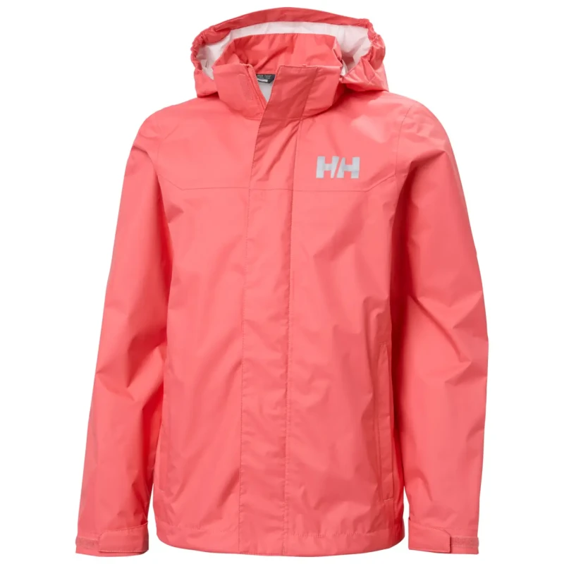 Image of Helly Hansen Waterproof jacket for children Helly Hansen Jr Loke Rose Unisex 10 ans