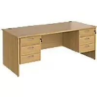 image of Dams International Desk MP18P33O 1,800 x 800 x 725 mm