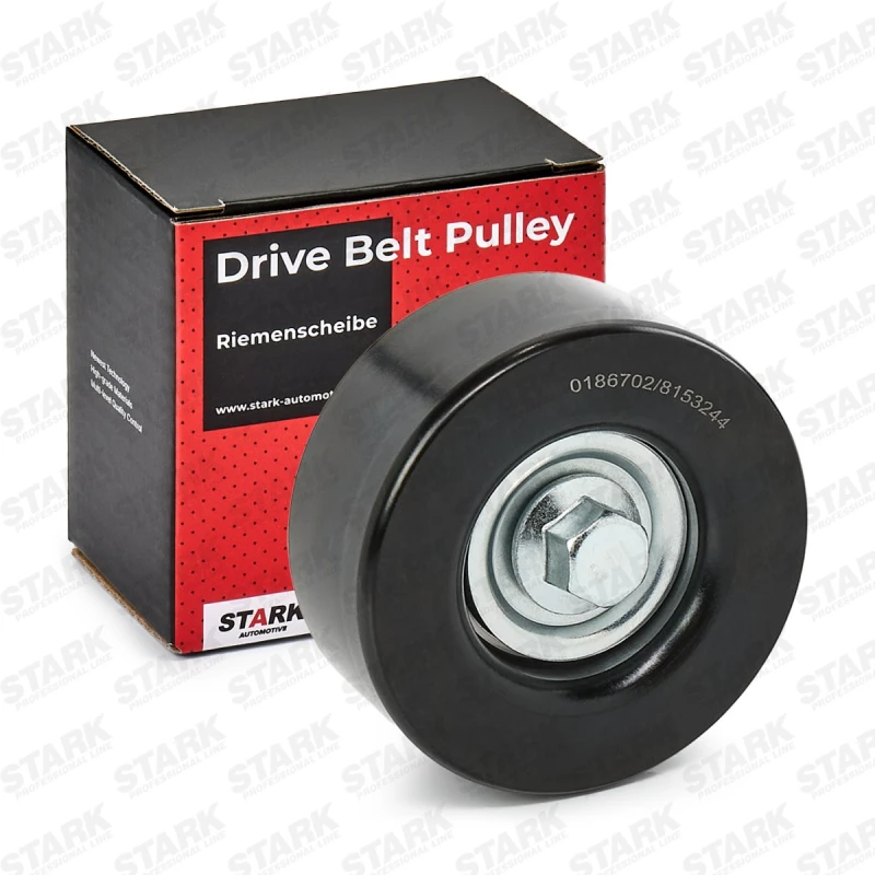 Image of STARK SKTP-0600189 Tensioner Pulley with screw Metal Tensioner Pulley,v-ribbed belt (310)