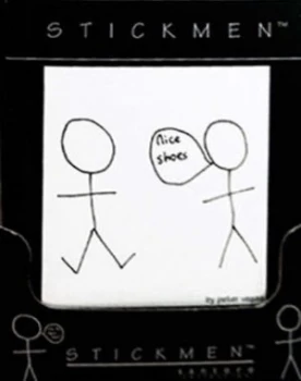 Image of Stickmen Paperback