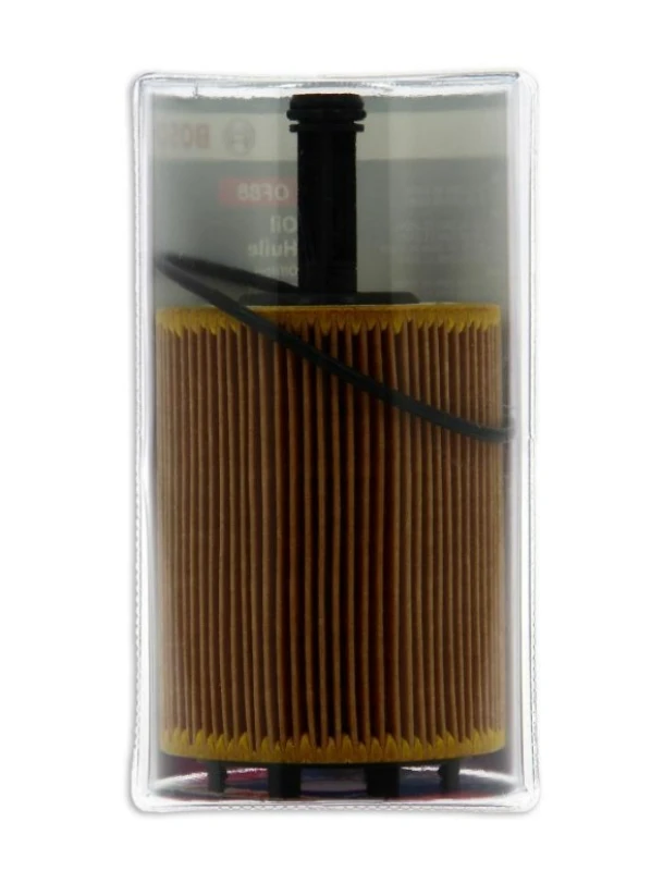 Image of Bosch F 026 408 888 Oil filter Filter Insert, with gasket/seal Oil Filter (7)