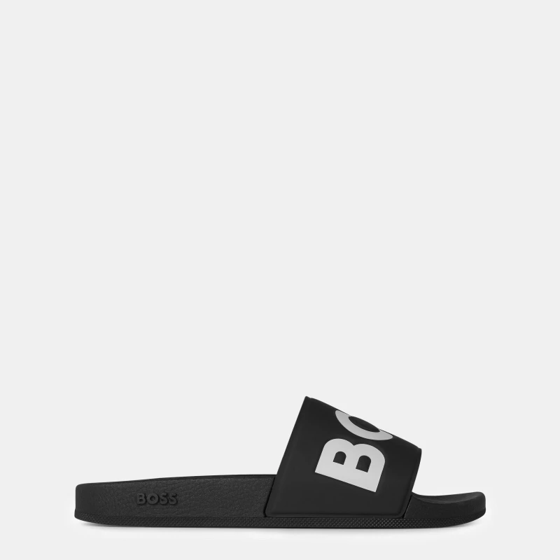 Image of Boss Aryeh Sliders - Black 8
