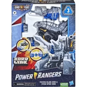 Image of Power Rangers DNF Blue and Black Comb Zords