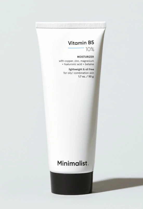 Image of Minimalist Vitamin B5 10% Moisturizer White unisex