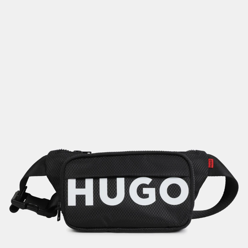Image of Hugo Kids Logo Bum Bags Black 09B male One Size