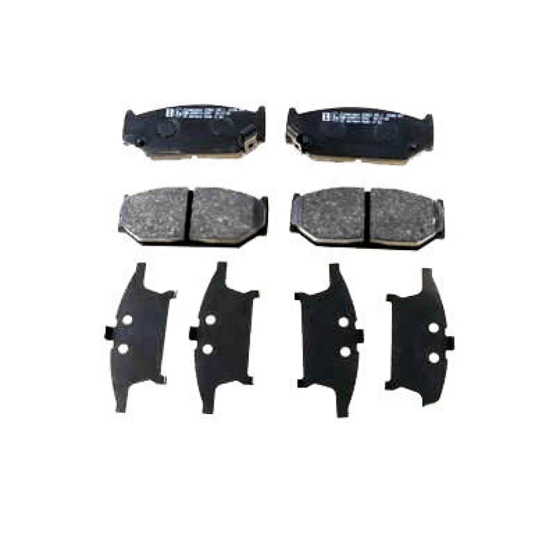 Image of ZIMMERMANN 23963.155.1 Brake pad set Front Axle, with acoustic wear warning, Photo corresponds to scope of supply Brake Pad Set,disc brake (402)