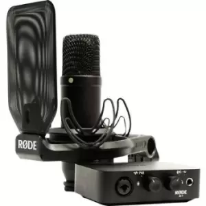 Image of Audio interface RODE Microphones NT1/AI-1 Kit Monitor controlling
